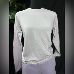 Athleta Girl Power Up Lavender Long Sleeve